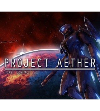 Project AETHER: First Contact without/NL/PL/AT Switch Nintendo eShop Key 